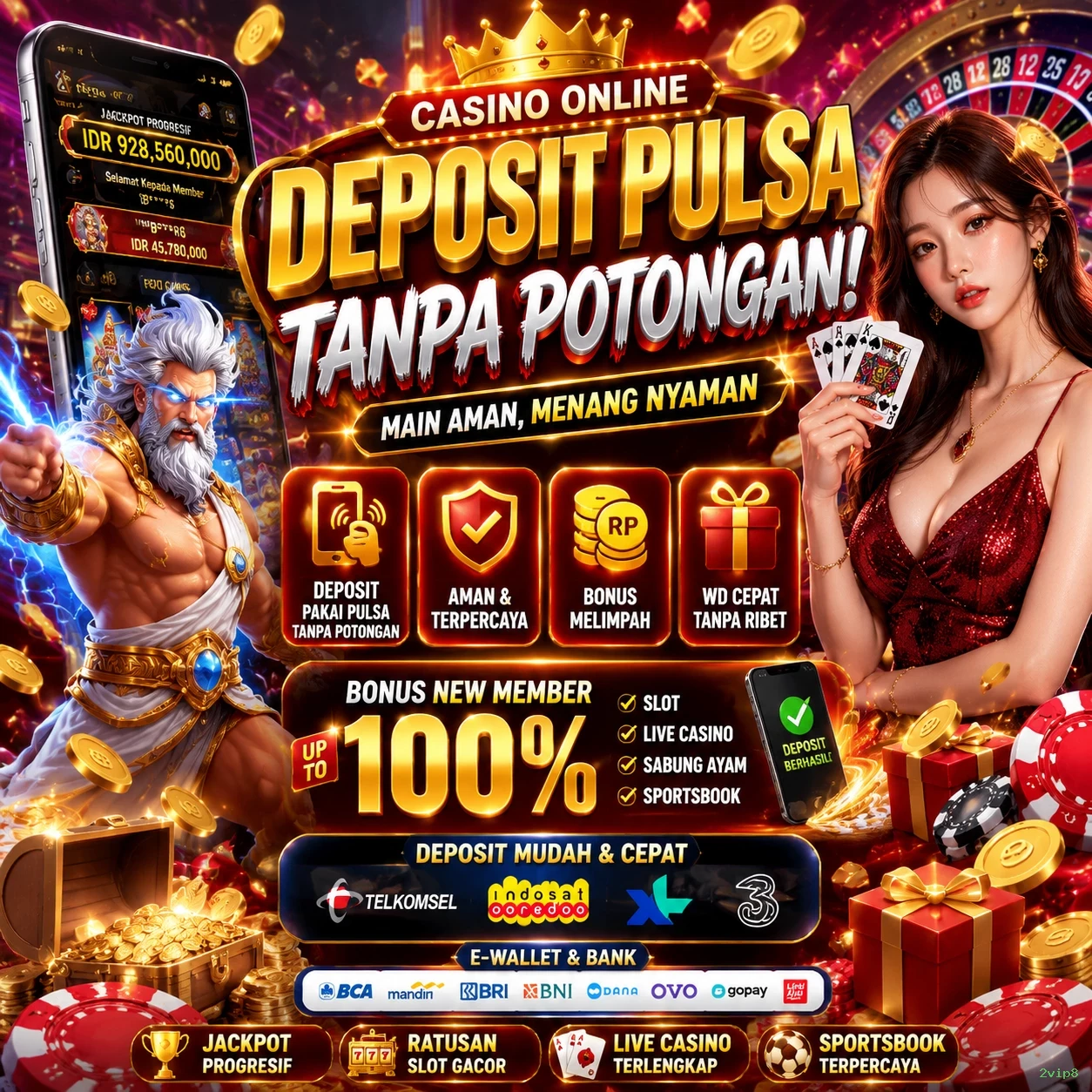 2vip8 Dukungan Pelanggan